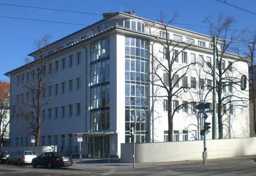 Gebäude des Klinikums Dritter Orden an der Menzinger Straße in München
